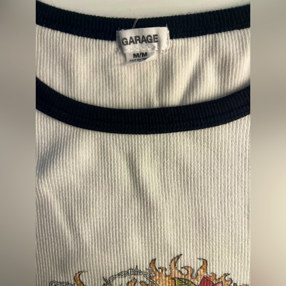 Garage shirt out of stock on website never worn before